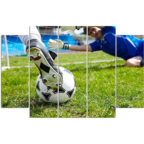 Tableau Football - 150 x 100 cm (1/3)