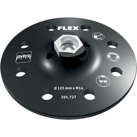 FLEX Klett-Schleifteller SP D125-8 H/F M14 - 535707