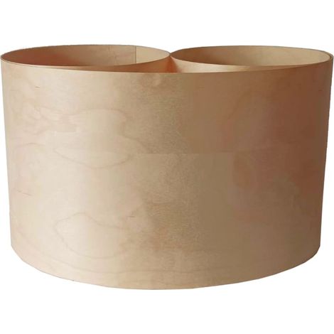 Placage bouleau en rouleau de 250cm 25 cm pre encolle (1/2)