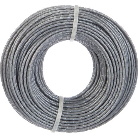 Recharge de fil de coupe-bordures DIY pour tous les modèles courants, 24 m × 1,6 mm, 1 pièce, f016800462 (1/3)