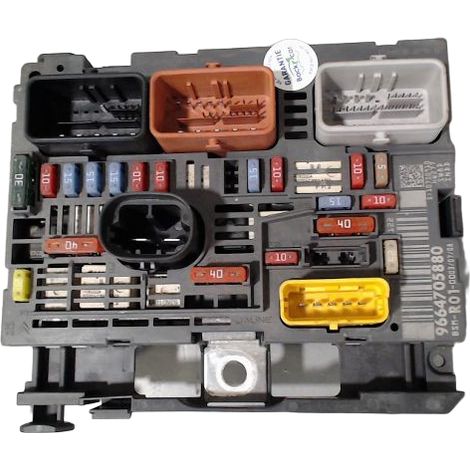 Boite A Fusibles CITROEN C4 [PRODUIT D'OCCASION]♻️bsmr0100