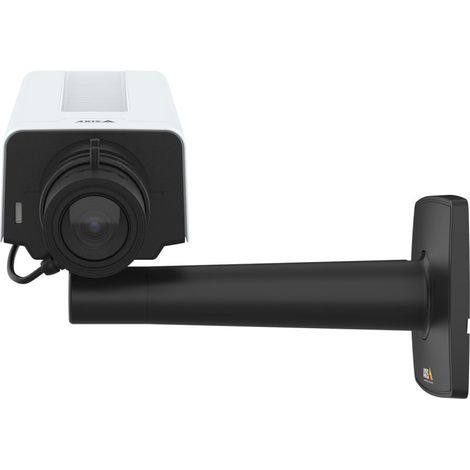 Axis P1388 caméra de surveillance noire 8 MP Ethernet