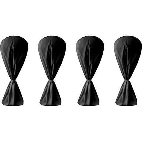 4X Couvercle Anti-Poussière Ventilateur Étanche, Couvercle Ventilateur Debout, Protecteur de Ventilateur sur Pied Extérieur pour Ventilateur sur (1/5)