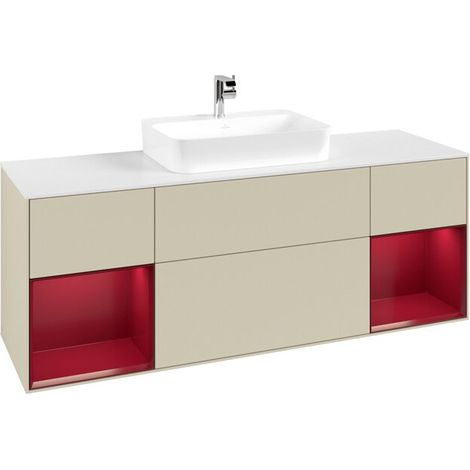Villeroy & Boch F451HBHJ Meuble sous-lavabo Finion F45 (1/3)