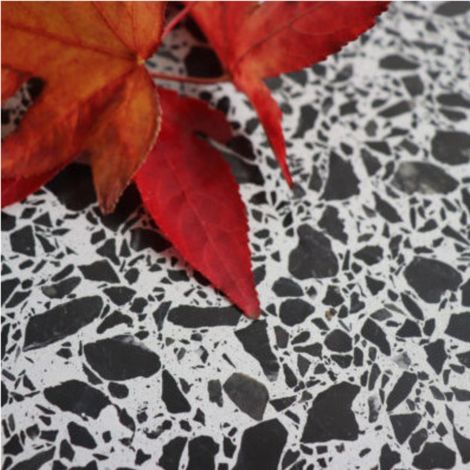 Véritable Carreau Terrazzo TELDE 30x30 cm boîte de 0.99m2 Vieilli - Gioia Materia (1/2)