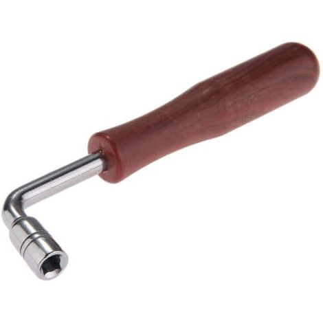 Clé de Réglage du Piano, D'accordeur Marteau en Forme L Professionnel Guzheng Carrée Instruments à Cordes pour Accorder Acier Inoxydable Adaptateur Professionnelle (1/5)