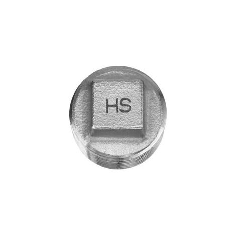 Hermann Schmidt Edelstahl-Stopfen 1 1/4"