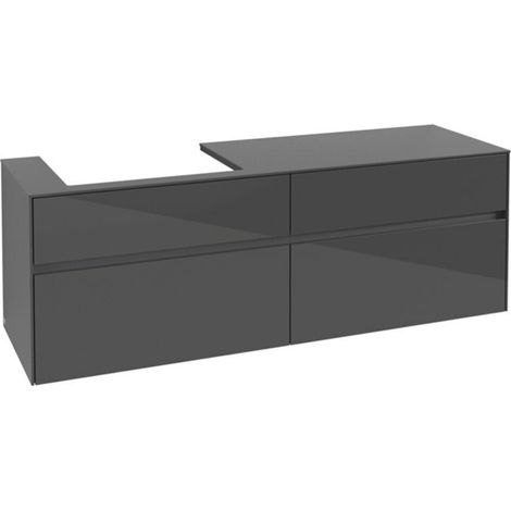 Villeroy & Boch Collaro Waschbeckenunterschrank, wandhängend, 4 (1/3)