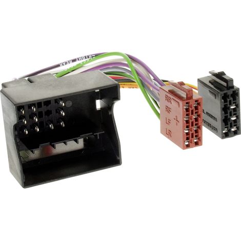 ACV 1120-02 ISO Radioadapterkabel Passend für (Auto-Marke): Ford