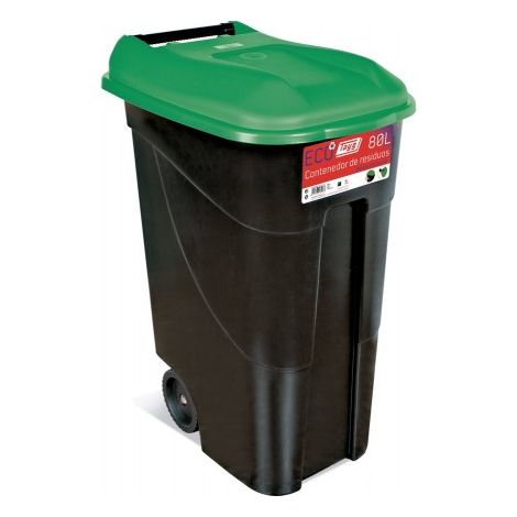 ECO TAYG 80 L. NEGRO/VERDE - TAYG