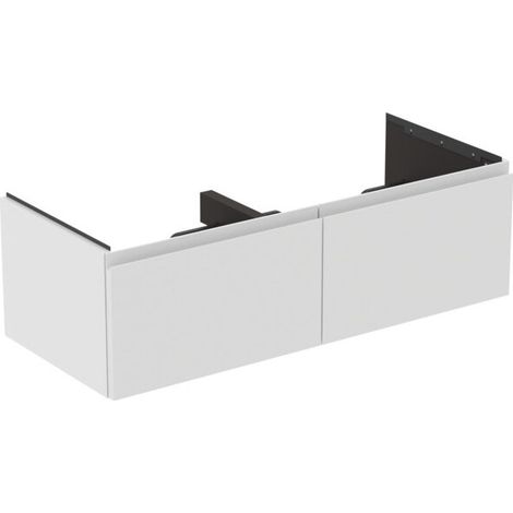Ideal Standard E3398Y1 Meuble-bas double vasque Finesse (1/3)