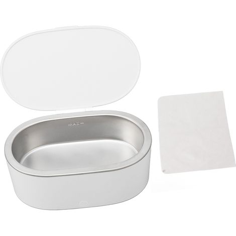 Nettoyeur de bijoux Quick Clean portable et professionnel pour lunettes, montres, aiguilles et bagues. Prise US 100-240 V. (1/5)