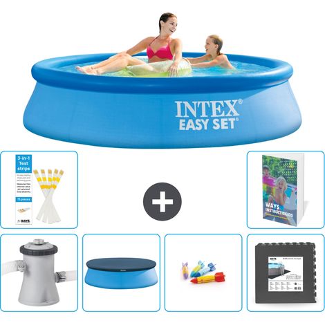 Easy Set Pool Rund - 244x61 cm - 7-teilig S317 (1/5)