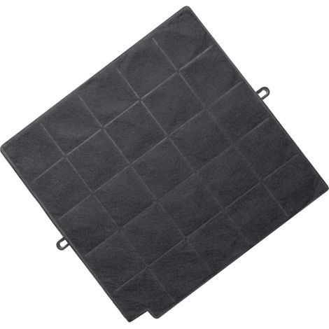 Ersatzteil - SOS Accessoire Filtre à charbon  290X270 mm pour Hotte AIRFORCE AFFCA97CS -  - AIRFORCE