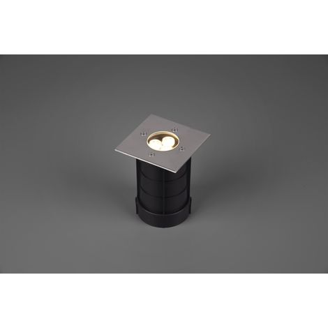 Begehbarer LED-Strahler IP65 Nickel Belaja 11x11 cm Trio Lighting (1/5)