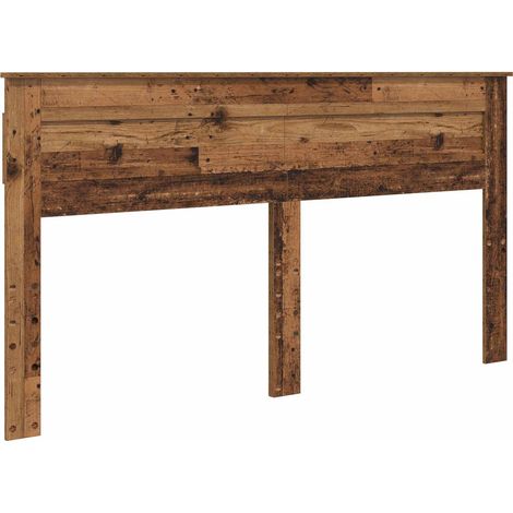 Testiera Legno vecchio Legno multistrato vidaXL