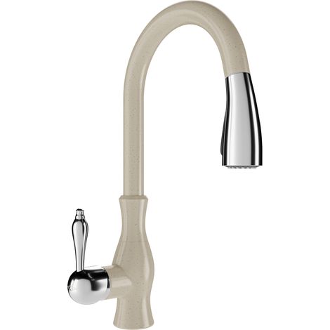 Mexen Savita robinet de cuisine, Beige - 672601-69 (1/2)