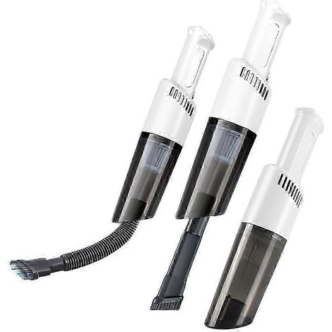 Akku-Handstaubsauger, 13800 Pa Saugkraft, 58-W-Motor, wiederaufladbar (Typ C), beutelloser HEPA-Filter, für Auto, Sofa und Haushalt – JXLGV (1/5)