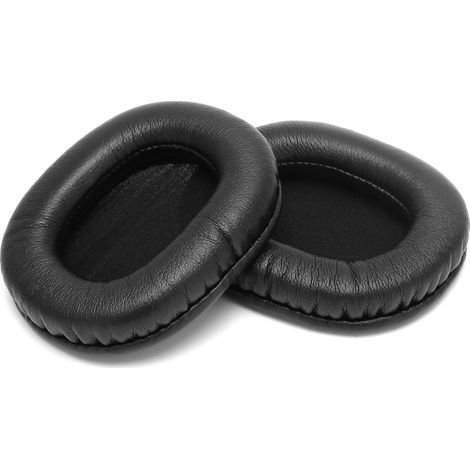 Ersatz-Ohrpolster kompatibel mit den Kopfhörern Audio-Technica ATH-M50, M40, M30, M20, M50S und ATH-SX1 (1/5)