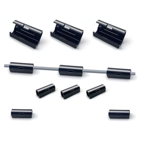 40 Pièces Clips CâBle Organisateur Auto-AdhéSifs, Clips Pour Organisateurs De CâBles, Supports Gestion CâBles Clips Rangement De CâBles, Pour Bureau Et Maison. (01 Small) (1/4)