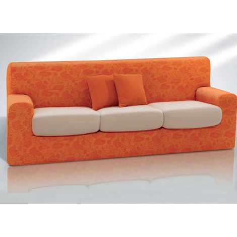 Copridivano Sofa Cover In Fantasia Disegno RS, misura2 PosticoloreRS 100 Grigio (1/2)