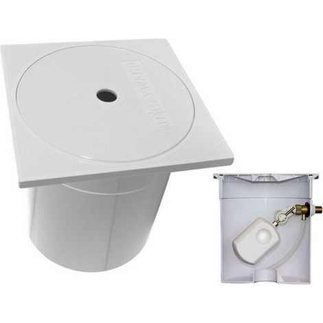 Régulateur de niveau Hayward 3150 coloris blanc pour piscine enterrée