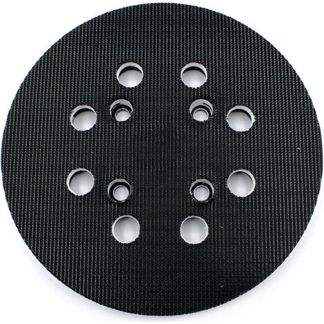 Plateau de ponçage pour Bosch (Ø 125 mm, dureté moyenne avec système accessoires pour ponceuse excentrique PEX 300/400 AE / 4000 AE / Advanced Orbit 18 (1/5)