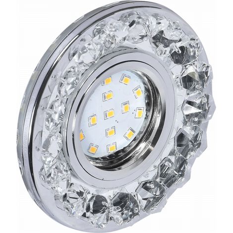 Spot de plafond Candellux SK-94 avec deux sources LED intégrées au circuit + GU10 (1/3)