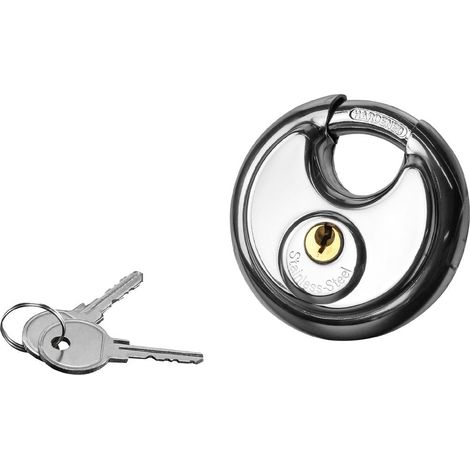 Cadenas Avec 2 Clefs Diamètre 7 Cm Las (1/3)