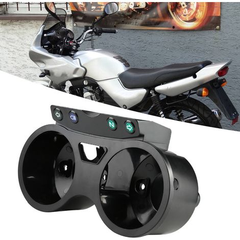 Untere Instrumentenabdeckung für Yamaha YBR 125 ED (2005–2009) – Schwarz