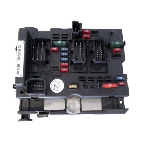 [PRODUIT D'OCCASION] Boite A Fusibles PEUGEOT 206 ♻️ Ref Oe. Bsmb2 - Garantie à vie (1/5)