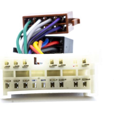 Adattatore connettore radio adattatore ISO cubo per Hyundai, Kia (1/3)