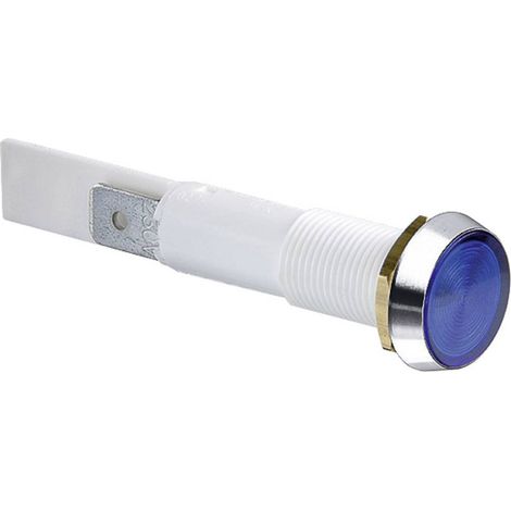 Arcolectric (Bulgin Ltd.) C0275OSMAD Luce di segnalazione a LED Blu 230 V/AC  3 mA (1/2)