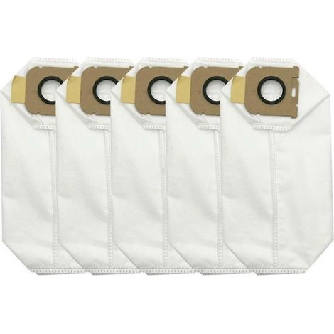 Pack of 5 dust bags for Z10 station vacuum cleaner - Replacement accessories - AquaForge (1/5)