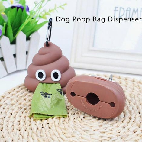 Porte-sacs à déjections canines écologique pour l'extérieur-Online Store (1/5)