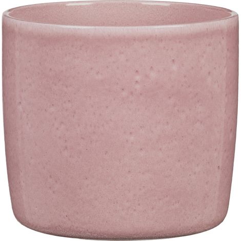 Scheurich Übertopf Solid Ø 13 x 11,7 cm rosea Blumentöpfe & Übertöpfe