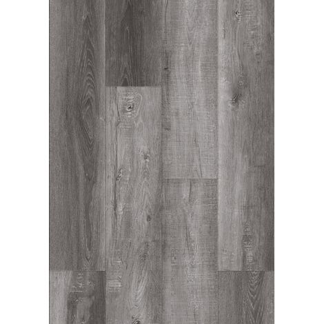 Mexen El Monte échantillon de panneaux vinyles 1240 x 182 mm SPC 6,5 mm, sous-couche IXPE 1,5 mm, 4 V-Fugues, Chêne - F1011-S (1/5)