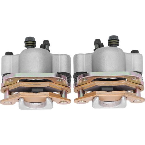 Paire d'étriers de frein avant, ensemble gauche et droite, compatible Can-Am Renegade 500, 800R et 1000. (1/5)