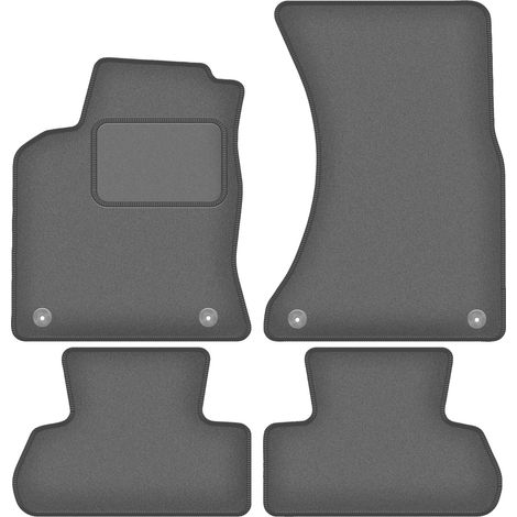 Alfombrillas de grafito para Audi Q5 I SUV (2008-2017)
