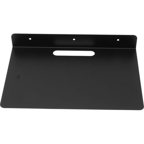 Étagère murale flottante pour projecteur, décodeur, routeur ou caméra. Support mural en métal épais antirouille. (1/5)
