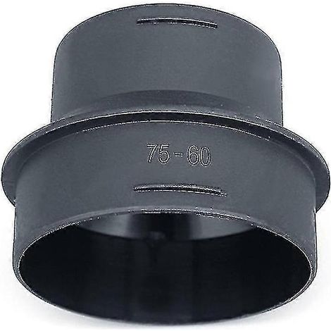 Connecteur de conduit Er 60 mm-75 mm, adaptateur de tuyau Er R pour E (1/5)