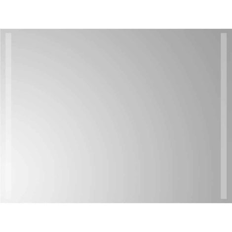 Maison Exclusive - LED-Badspiegel 80x60 cm (1/5)