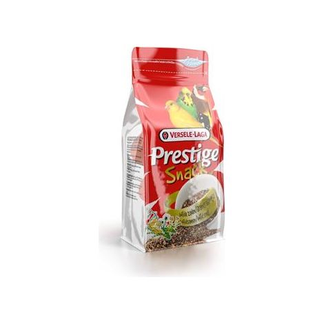 Versele Laga Prestige Snack Wild Seeds 125g - una prelibatezza con semi di piante selvatiche per uccelli