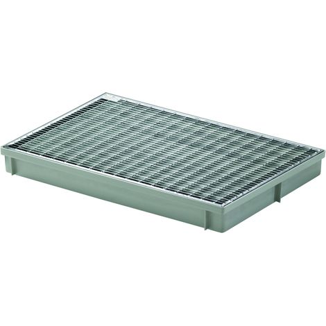 ACO Bodenwanne Vario Kunststoff mit Gitterrost 60 x 40 cm
