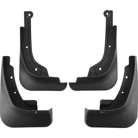Protective mud flaps suitable for the car models MG HS 2018-2023 and Linghang 2021 (MG HS 2018-2023, Linghang 2021).