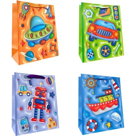 Kindergeschenktüte L Jungenmischung