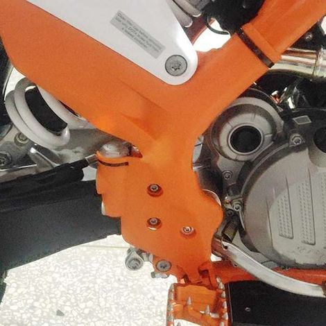 Geeignet für KTM/EXC 20-24 Rahmenschützer, Offroad-Motorrad-Umbau-Schutzabdeckungen und -Protektoren. (1/4)