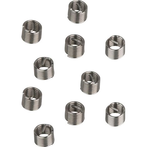 KS TOOLS Douille filetées M8x1,0, L=11 mm, pack de 10 ( 150.6031 )