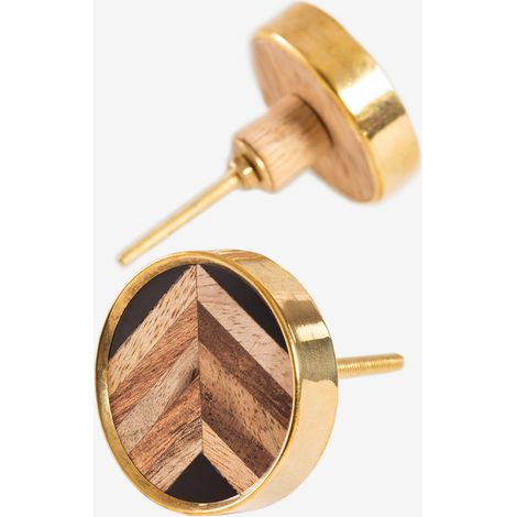 SKLUM 2er Set Griffe Birlllag Gold                                   (1/5)