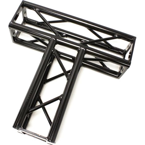 BeMatik - Truss carré de 150mm de noir en aluminium de type T (1/5)